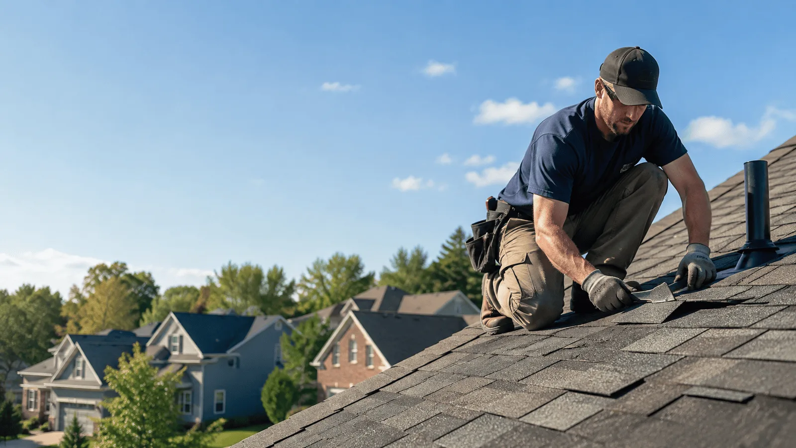 Roof Leak Repair in Pinesdale, MT near me